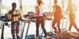 LEase gym equipment such as treadmills