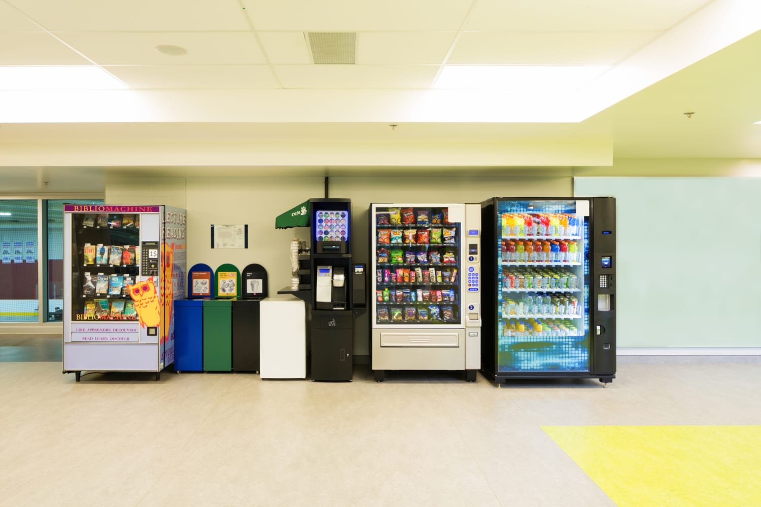 Vending Machine Lease and Finance
