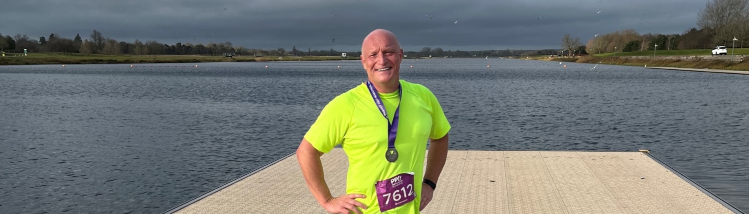 Continuing with the theme of keeping fit, one of our older members of the team takes part in the Dorney Lake Half Marathon – Read More